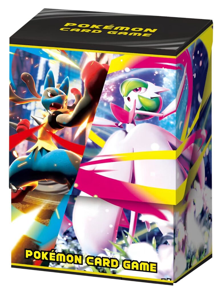 Pokémon-Mega-Brave-Symphonia-10-Pack-Plus-Set-Box-Korea-Taiwan-TCG-Deck-Box