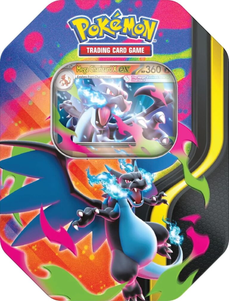 Pokémon-Mega-Charizard-Glurak-X-ex-Tin-Box-Englisch-TCG-2026