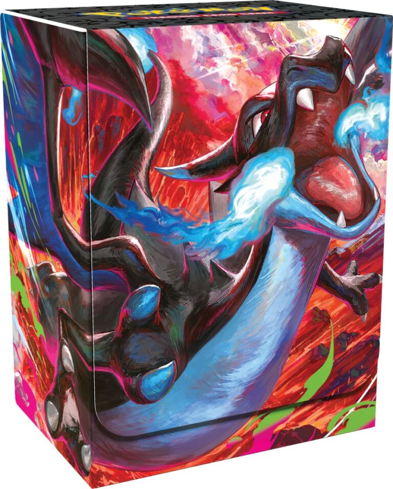 Pokémon-Mega-Charizard-X-ex-Ultra-Premium-Collection-Kollektion-Box-Englisch-2025-Contents-Deck-Box