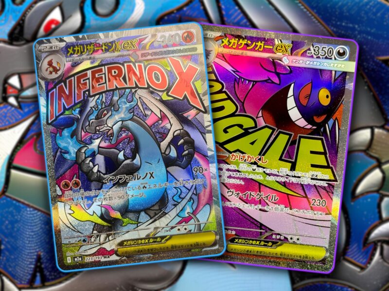 Pokémon-Mega-Dream-ex-Error-Pokémon-Karten-Mega-Attack-Rare-Japan-TCG