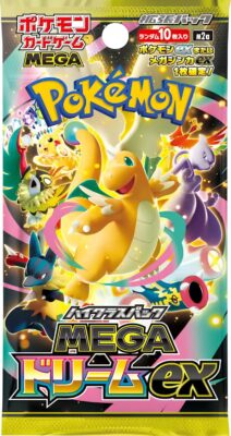 Pokémon-Mega-Dream-ex-M2a-Booster-Pack-Japan-TCG