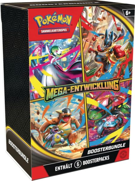 Pokémon-Mega-Entwicklung-Boosterbundle-Deutsch-1