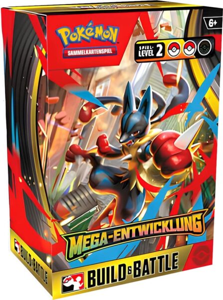 Pokémon-Mega-Entwicklung-Build-Battle-Box