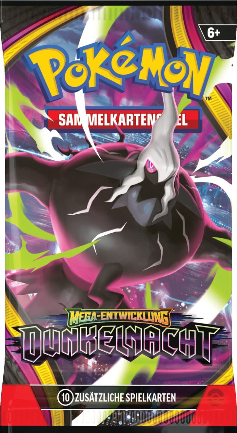 Pokémon-Mega-Entwicklung-Dunkelnacht-Boosterpack-Deutsch-TCG-Sammelkartenspiel-2026-Mega-Darkrai