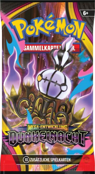 Pokémon-Mega-Entwicklung-Dunkelnacht-Boosterpack-Deutsch-TCG-Sammelkartenspiel-2026-Mega-Skelabra