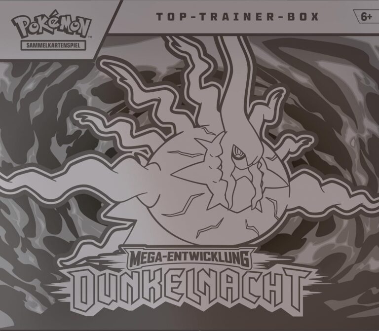 Pokémon-Mega-Entwicklung-Dunkelnacht-Top-Trainer-Box-Deutsch-TCG-Sammelkartenspiel-2026-Mega-Darkrai-ex-10