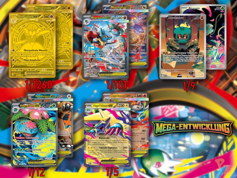 Pokémon-Mega-Entwicklung-Evolution-Karten-Pull-Rates-TCG-Sammelkartenspiel-2