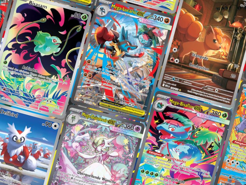 Pokémon-Mega-Entwicklung-Evolution-Secret-Rare-Karten-Illustration-Liste-Übersicht-Galerie