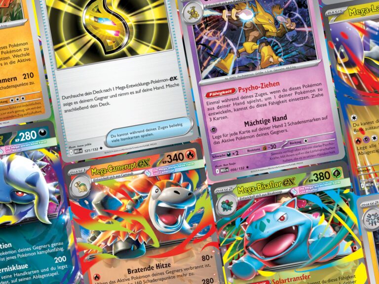 Pokémon-Mega-Entwicklung-Kartenliste-Hauptset