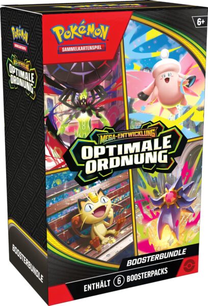Pokémon-Mega-Entwicklung-Optimale-Ordnung-Booster-Bundle-Deutsch