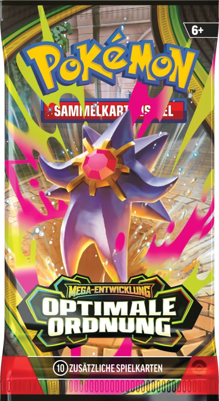 Pokémon-Mega-Entwicklung-Optimale-Ordnung-Booster-Pack-Mega-Starmie-Deutsch