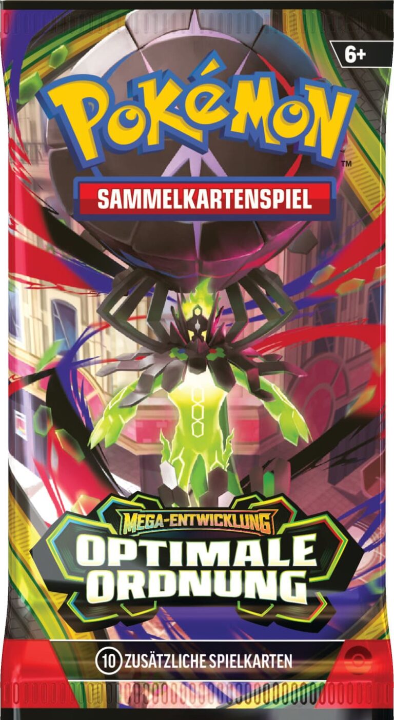 Pokémon-Mega-Entwicklung-Optimale-Ordnung-Booster-Pack-Mega-Zygarde-Deutsch