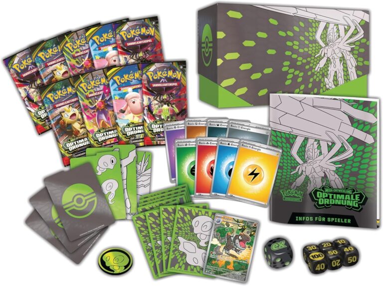 Pokémon-Mega-Entwicklung-Optimale-Ordnung-Top-Trainer-Box-Deutsch-Inhalt