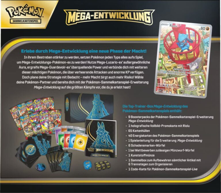Pokémon-Mega-Entwicklung-Top-Trainer-Box-Lucario-Back-Deutsch
