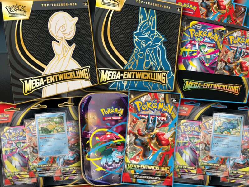 Pokémon-Mega-Entwicklung-kaufen-Booster-Boxen-Kollektionen-Trainer-Box-Produktübersicht