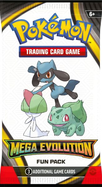 Pokémon-Mega-Evolution-Entwicklung-Fun-Pack-Englisch