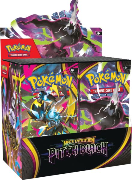 Pokémon-Mega-Evolution-Pitch-Black-Dunkelnacht-Booster-Box-Display-36-Packs