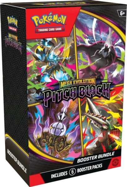 Pokémon-Mega-Evolution-Pitch-Black-Dunkelnacht-Booster-Bundle