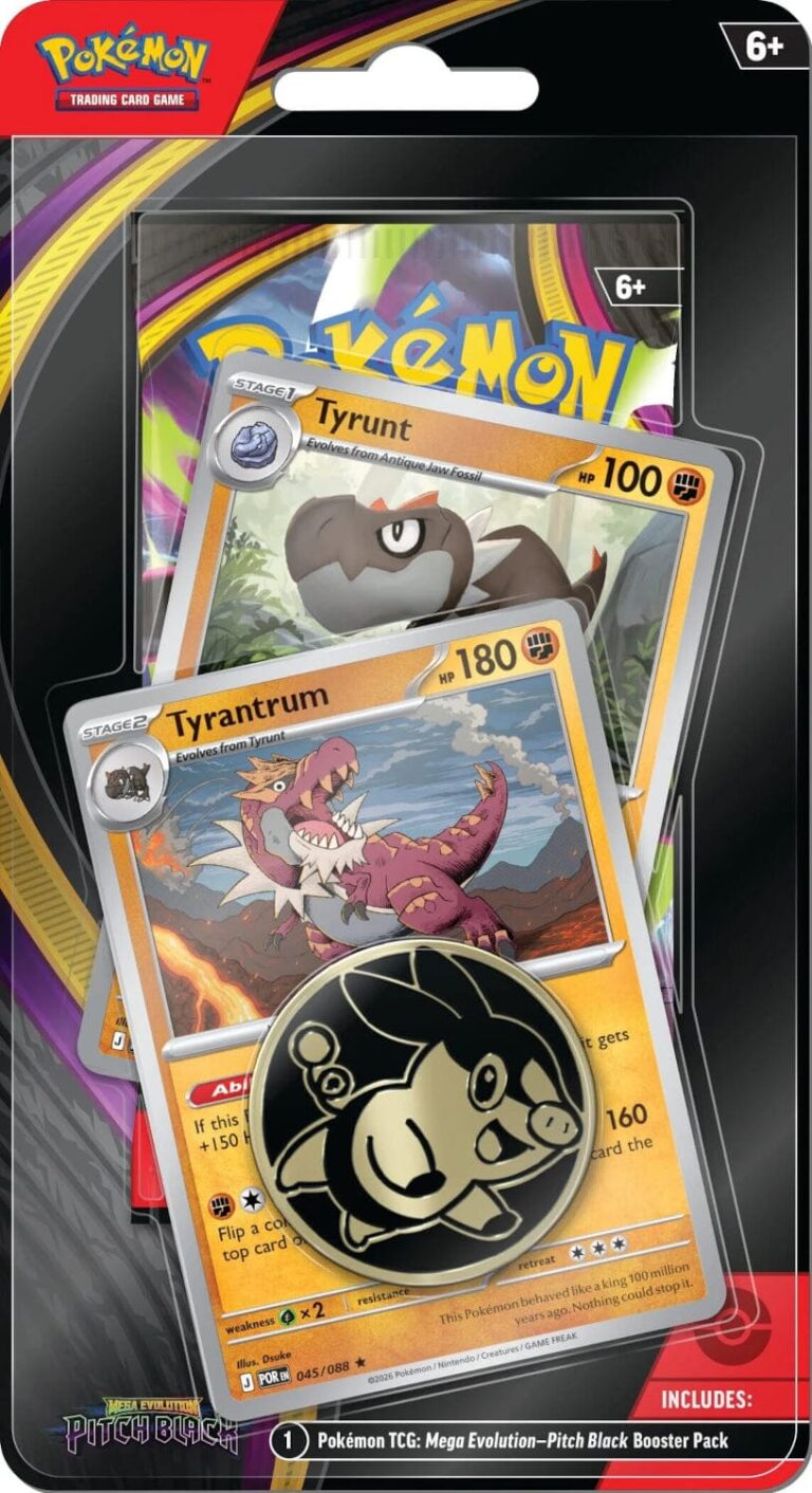 Pokémon-Mega-Evolution-Pitch-Black-Dunkelnacht-Checklane-Blister-Tyrantrum
