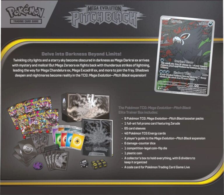 Pokémon-Mega-Evolution-Pitch-Black-Dunkelnacht-Elite-Trainer-Box-TCG-Sammelkartenspiel-2026-Back