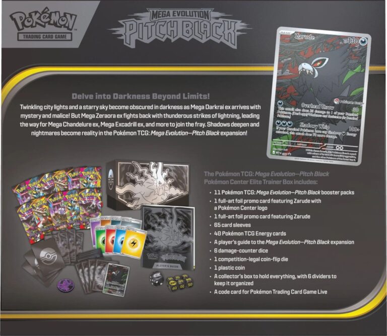 Pokémon-Mega-Evolution-Pitch-Black-Dunkelnacht-Pokémon-Center-Elite-Trainer-Box.-1