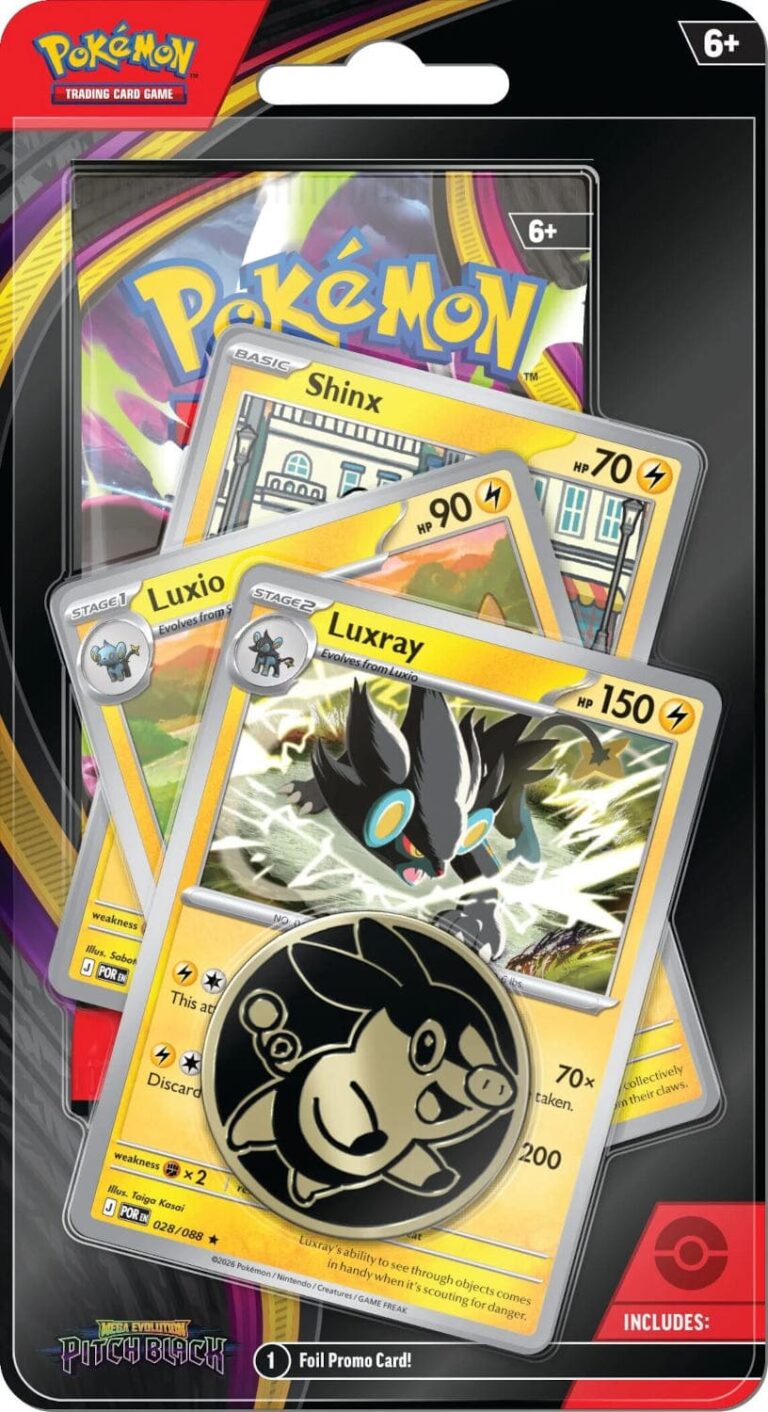 Pokémon-Mega-Evolution-Pitch-Black-Dunkelnacht-Premium-Checklane-Blister-Luxray