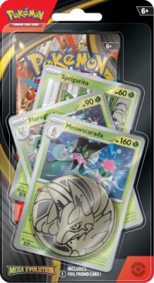 Pokémon Mega Entwicklung Booster Pack Deutsch - Offizielle Sammelkarten Mit Mega-Pokémon