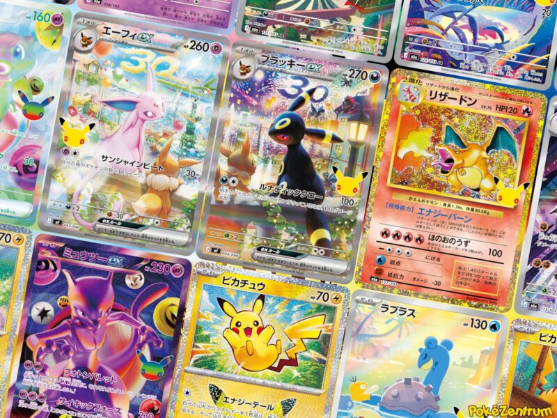 Pokemon-Mega-Expansion-30th-Celebration-Set-M6a-Erweiterung-Japan-TCG-Sammelkartenspiel-neu