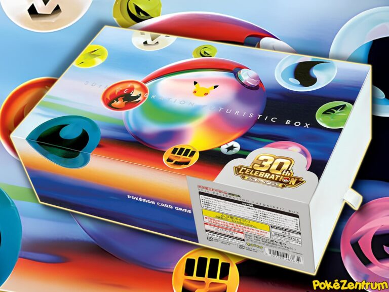 Pokémon-Mega-Expansion-Pack-30th-Celebration-Futuristic-Box-Collection-Kollektion-TCG-Japan-kaufen