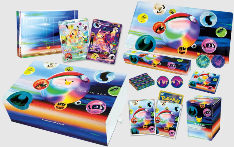 Pokémon-Mega-Expansion-Pack-30th-Celebration-Futuristic-Box-Collection-Kollektion-TCG-Japan-neu-1