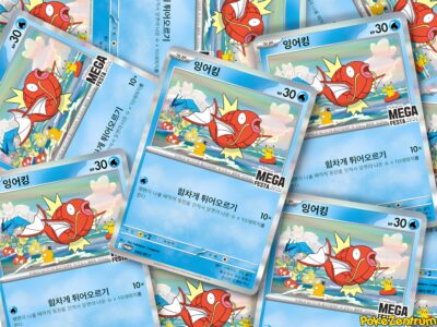 Pokémon-Mega-Festa-2026-Karpador-Magikarp-Promo-Karte-Korea-30th-Anniversary-Verteilung-beendet