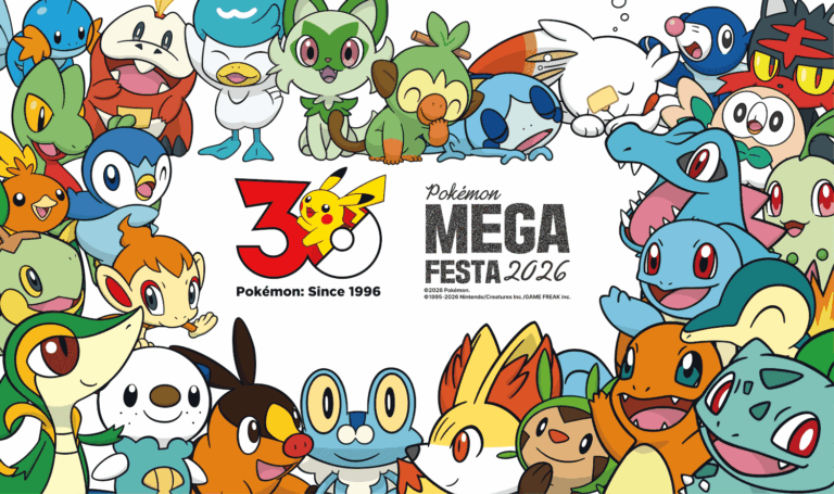 Pokémon-Mega-Festa-2026-Korea-30th-Anniversary-30.Jubiläum