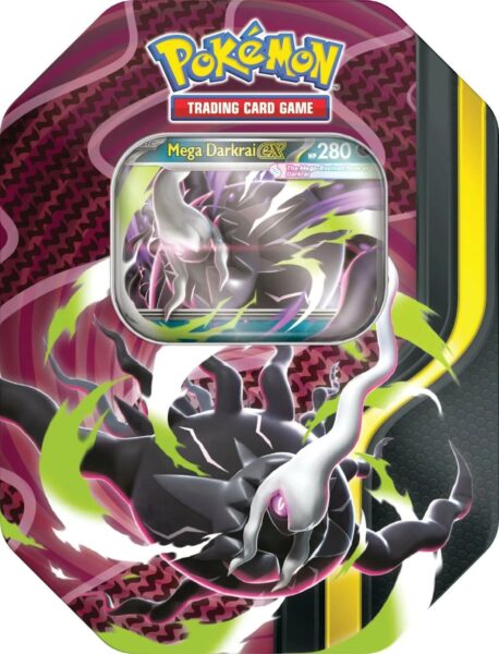 Pokémon-Mega-Forces-Tin-Box-Mega-Darkrai-ex-TCG-Sammelkartenspiel-Englisch-2026