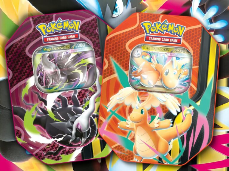 Pokémon-Mega-Forces-Tin-Box-Mega-Dragonite-Zeraora-Darkrai-ex-TCG-Sammelkartenspiel-Englisch-2026-2