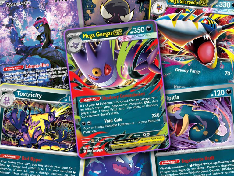 Pokémon-Mega-Gengar-ex-Deck-Liste-Anleitung-Strategie-Guide-TCG-Sammelkartenspiel