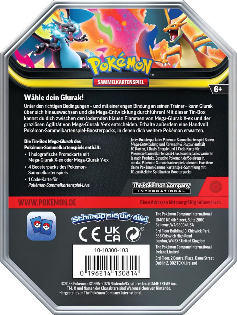 Pokémon-Mega-Glurak-X-Y-Tin-Box-Deutsch-TCG-Sammelkartenspiel-2026-Back