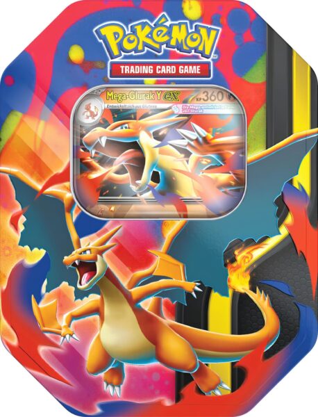 Pokémon-Mega-Glurak-Y-Tin-Box-Deutsch-TCG-Sammelkartenspiel-2026
