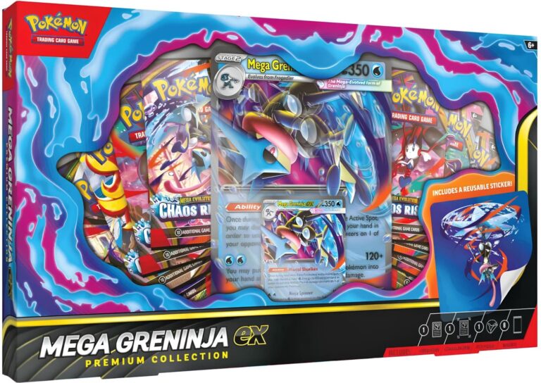 Pokémon-Mega-Greninja-Quajutsu-ex-Premium-Collection-Kollektion-Englisch-TCG-2026