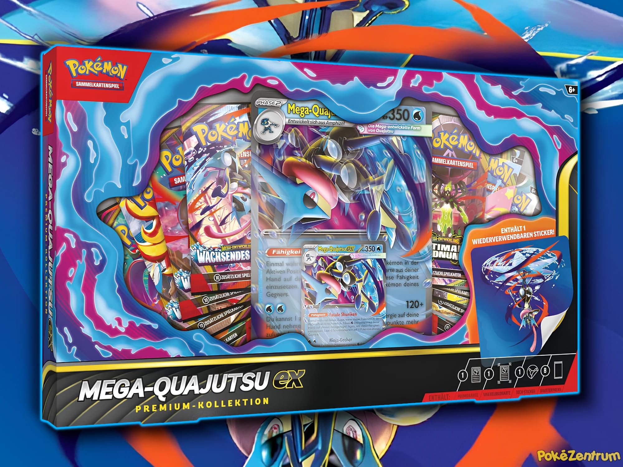 Pokémon-Mega-Greninja-Quajutsu-ex-Premium-Kollektion-Collection-Box-kaufen-TCG-Sammelkartenspiel-2026