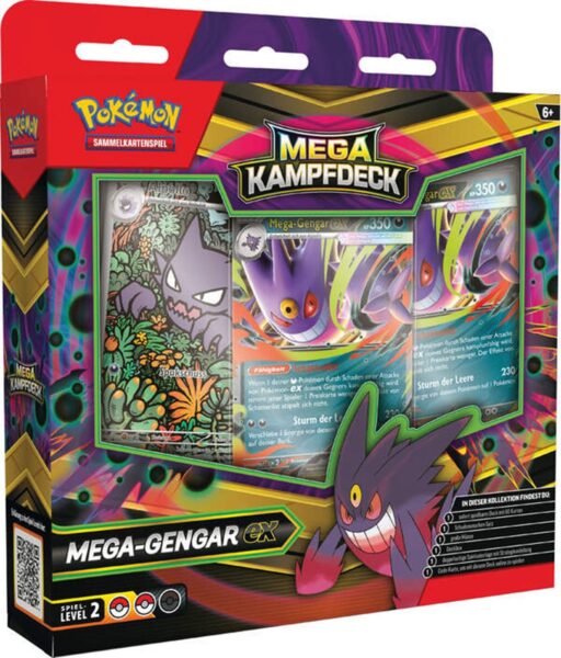 Pokémon-Mega-Kampfdeck-Mega-Gengar-ex-Deutsch
