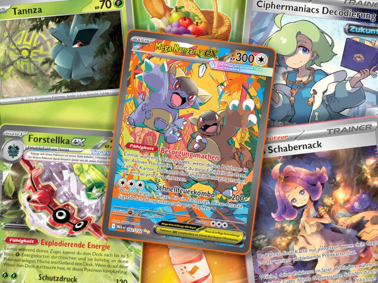 Pokémon-Mega-Kangama-ex-Deck-Liste-Anleitung-Strategie-Guide-TCG-Sammelkartenspiel