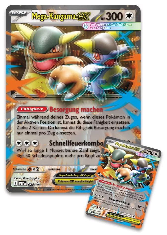 Pokémon-Mega-Kangama-ex-Kollektion-Box-Deutsch-TCG-Sammelkartenspiel-2025-Promokarten