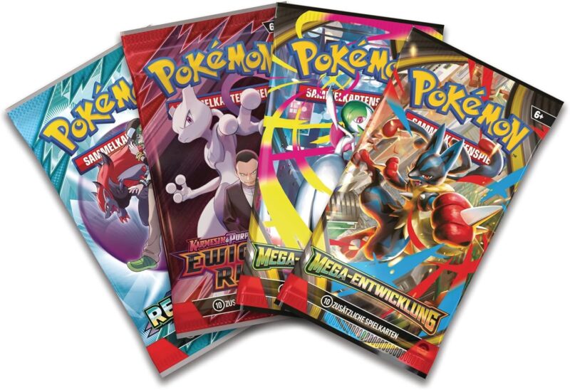 Pokémon-Mega-Latias-ex-Kollektion-Box-Booster-Packs