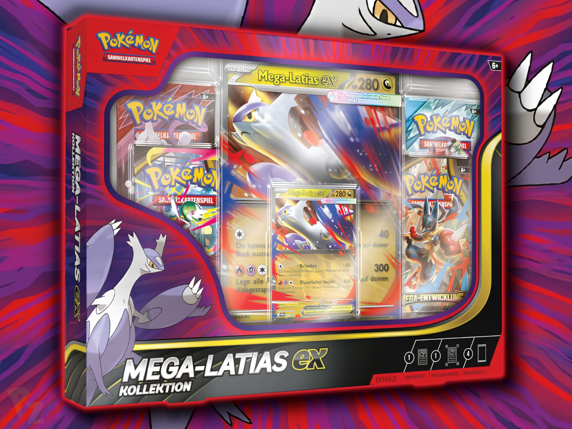 Pokémon-Mega-Latias-ex-Kollektion-Box-Collection-kaufen-TCG-Sammelkartenspiel-2025-Deutsch