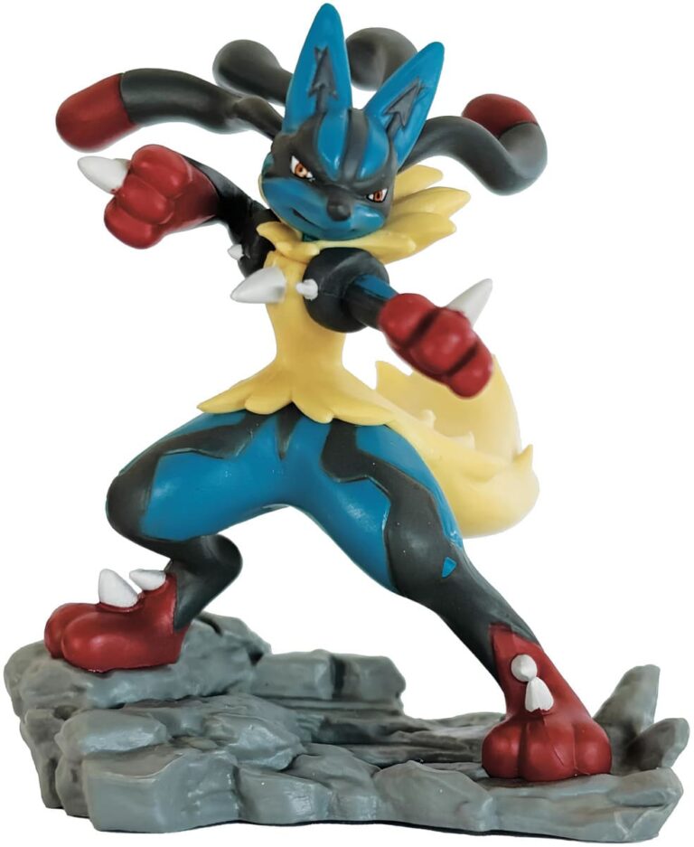 Pokémon-Mega-Lucario-Figuren-Kollektion-Collection-Box-Figur