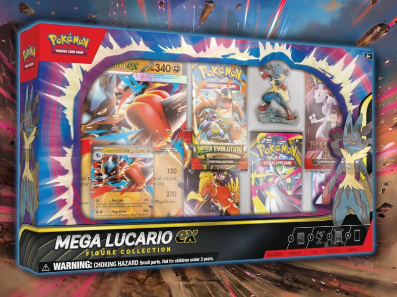 Pokémon-Mega-Lucario-ex-Figure-Collection-Figuren-Kollektion-Box-Englisch-TCG-2025