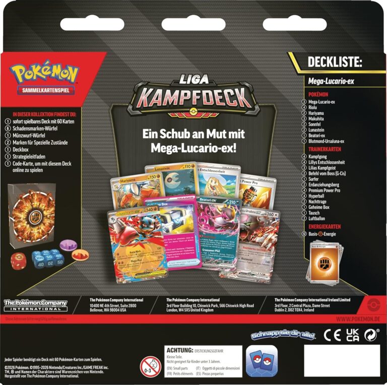 Pokémon-Mega-Lucario-ex-Liga-Kampfdeck-Deutsch-TCG-Sammelkartenspiel-2026-2