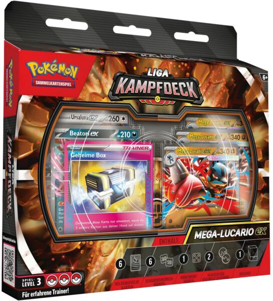 Pokémon-Mega-Lucario-ex-Liga-Kampfdeck-Deutsch-TCG-Sammelkartenspiel-2026
