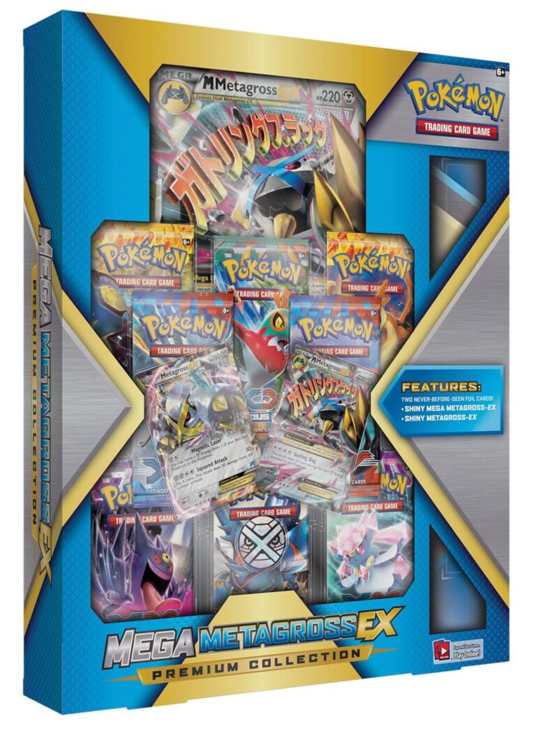 Pokémon-Mega-Metagross-EX-Premium-Collection-Box-TCG-Sammelkartenspiel