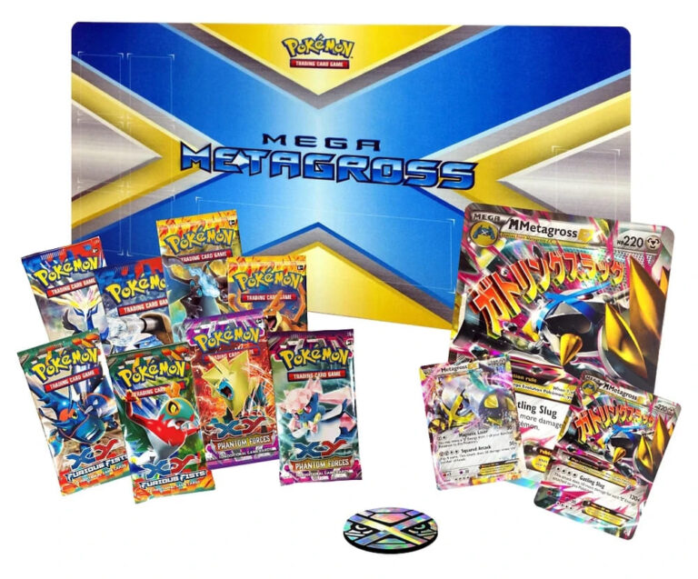 Pokémon-Mega-Metagross-EX-Premium-Collection-Box-TCG-Sammelkartenspiel-Contents-Inhalt